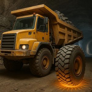 Why Mining Tyre Heat Dissipation Matters —and How Modern OTR Tyres Solve It