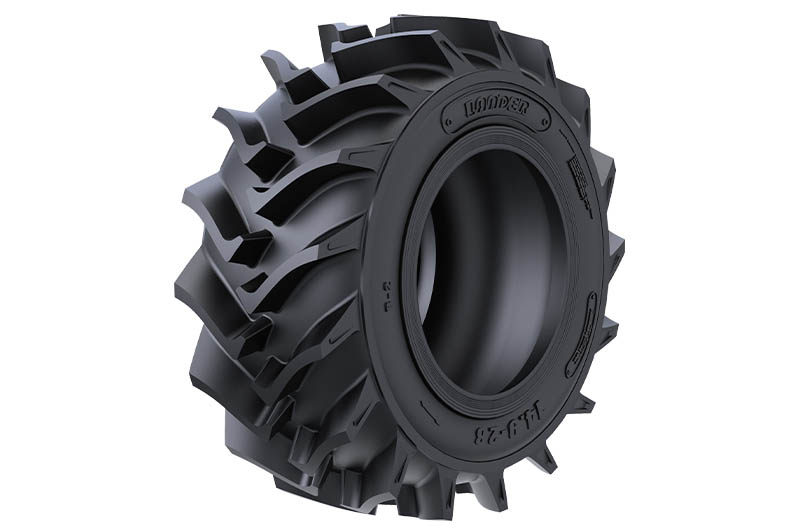 Bias Tires to muddy and rough terrain