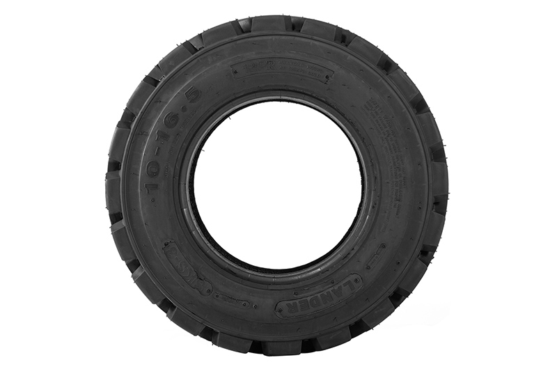 Bobcat tires under different terrains