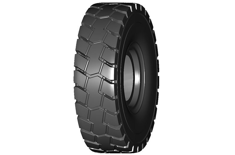 How are OTR tires manufactured